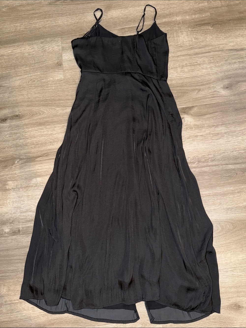 🇺🇸Firm Price🇺🇸Vince Camuto Stain Daytime V neck Midi dress - Picture 3 of 15